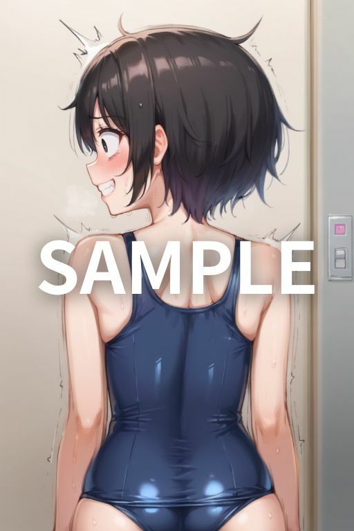 サンプル画像5:女子校生はスク水でも犯●れ続ける(モネ) [d_644820]