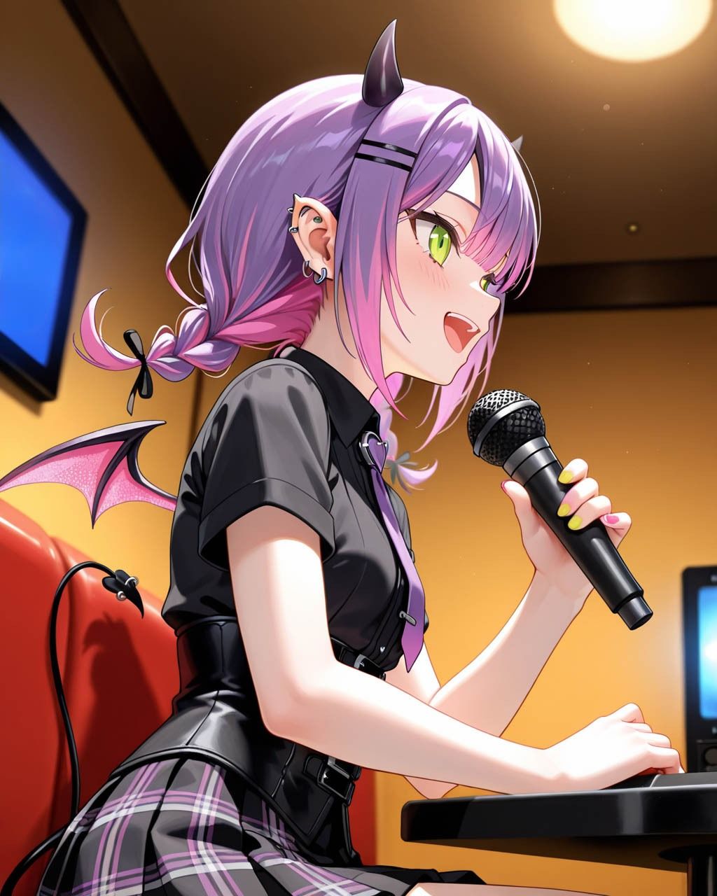 サンプル画像1:ト〇様とカラオケックス(妄想コレクション) [d_644829]