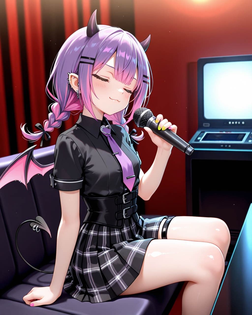 サンプル画像2:ト〇様とカラオケックス(妄想コレクション) [d_644829]