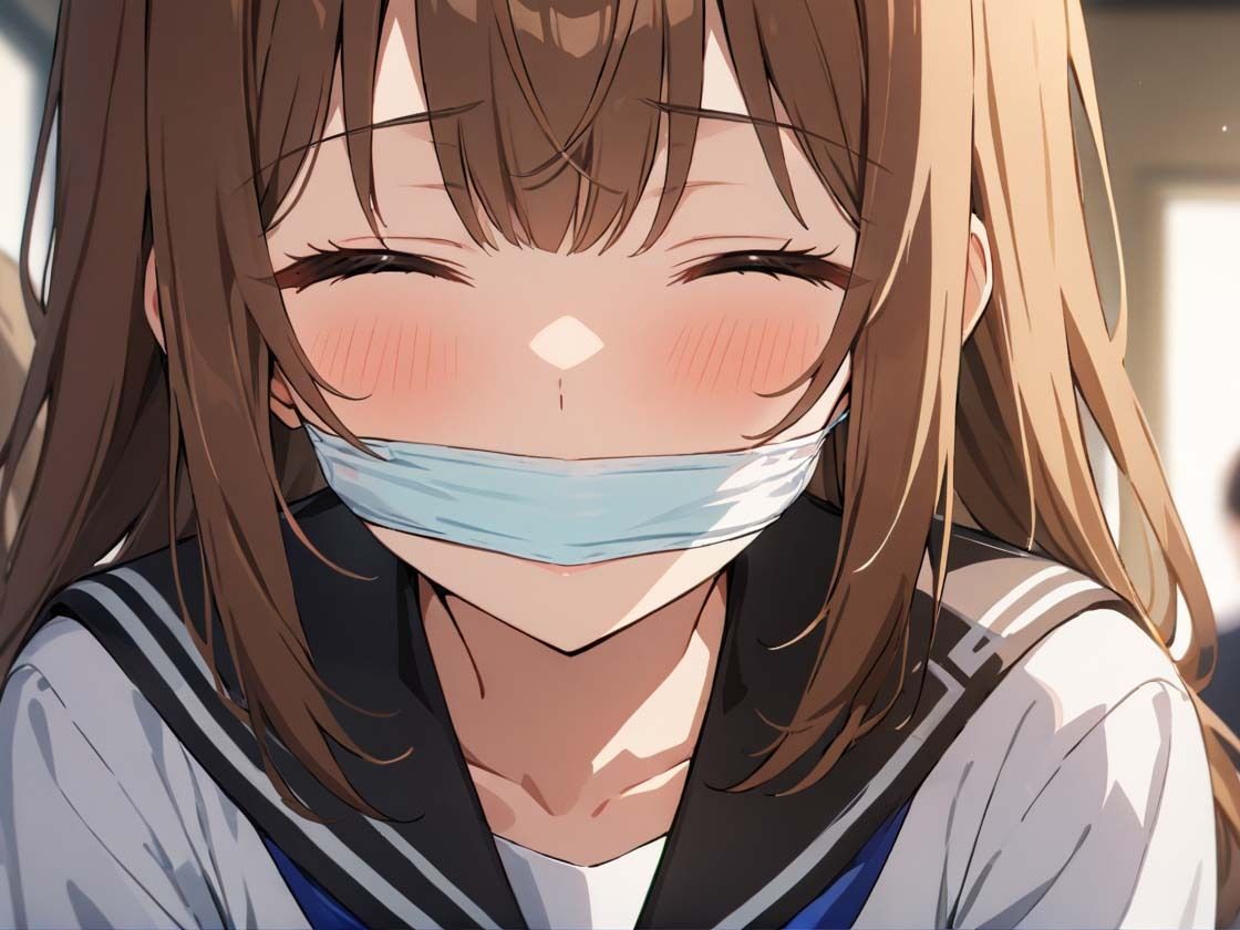 美乳スレンダーJ〇を縛りプレイでアクメにしてみた 画像2