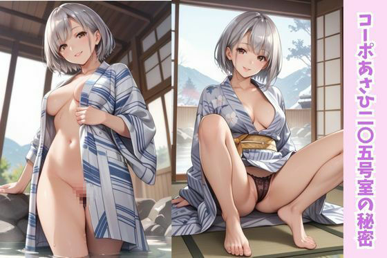 サンプル画像1:コーポあさひ205号室の秘密/さやかちゃんと温泉旅行の巻(妄想映像部) [d_644894]