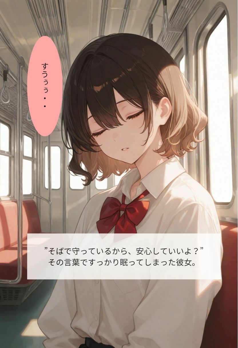 サンプル画像3:痴〇  快感中毒女子校生(あんず) [d_644903]