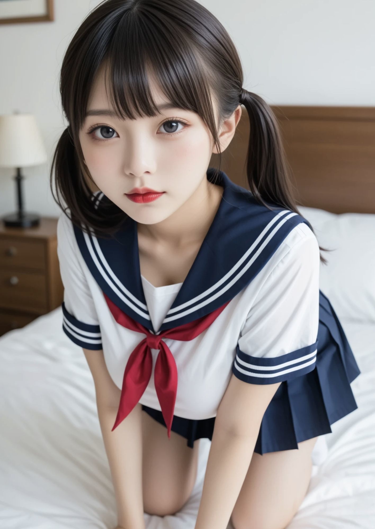 今日だけ！セーラー服っ！！犬飼ヒマリ 画像2