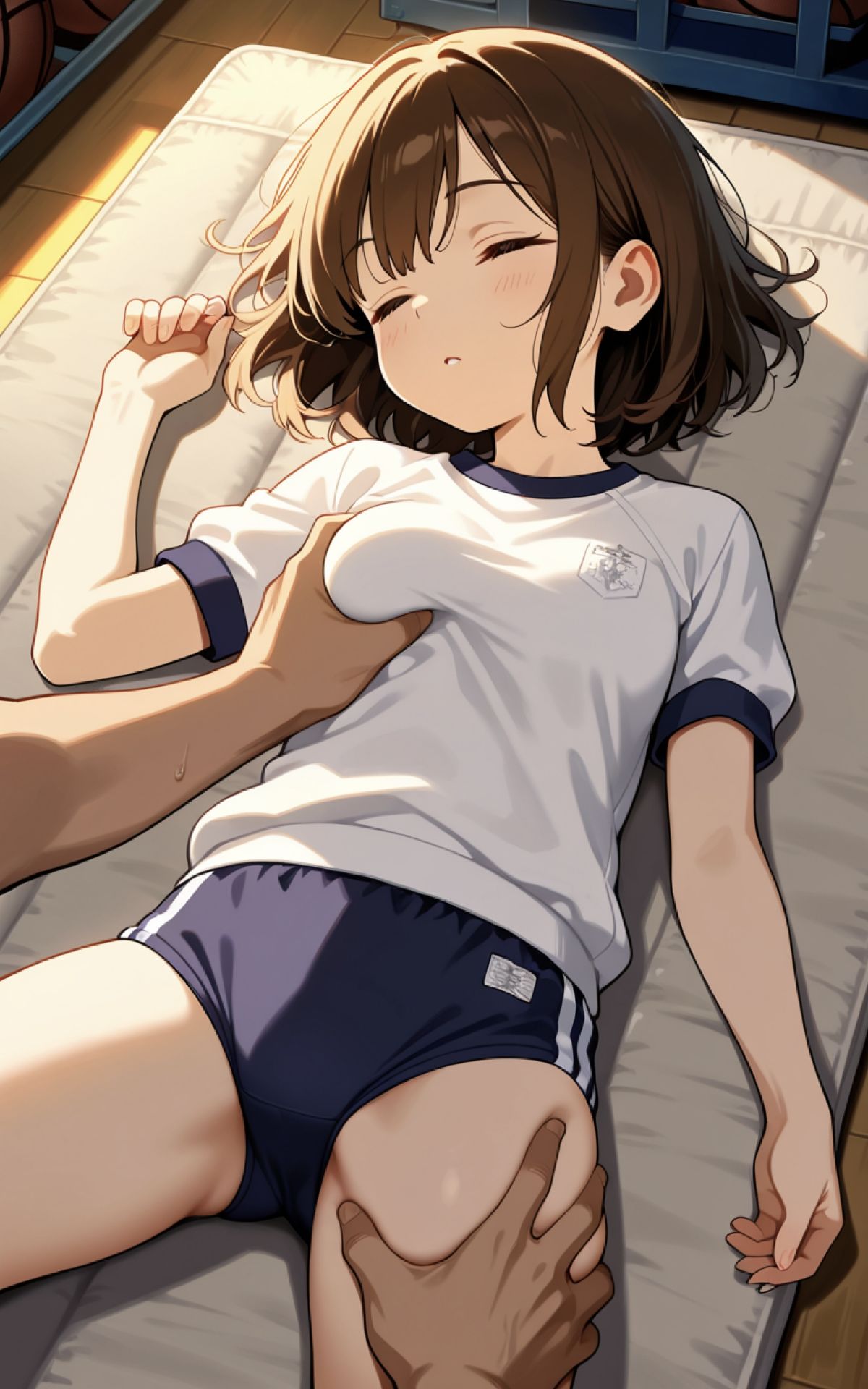 サンプル画像3:眠り娘（1）(Yumeneko Factory) [d_644911]