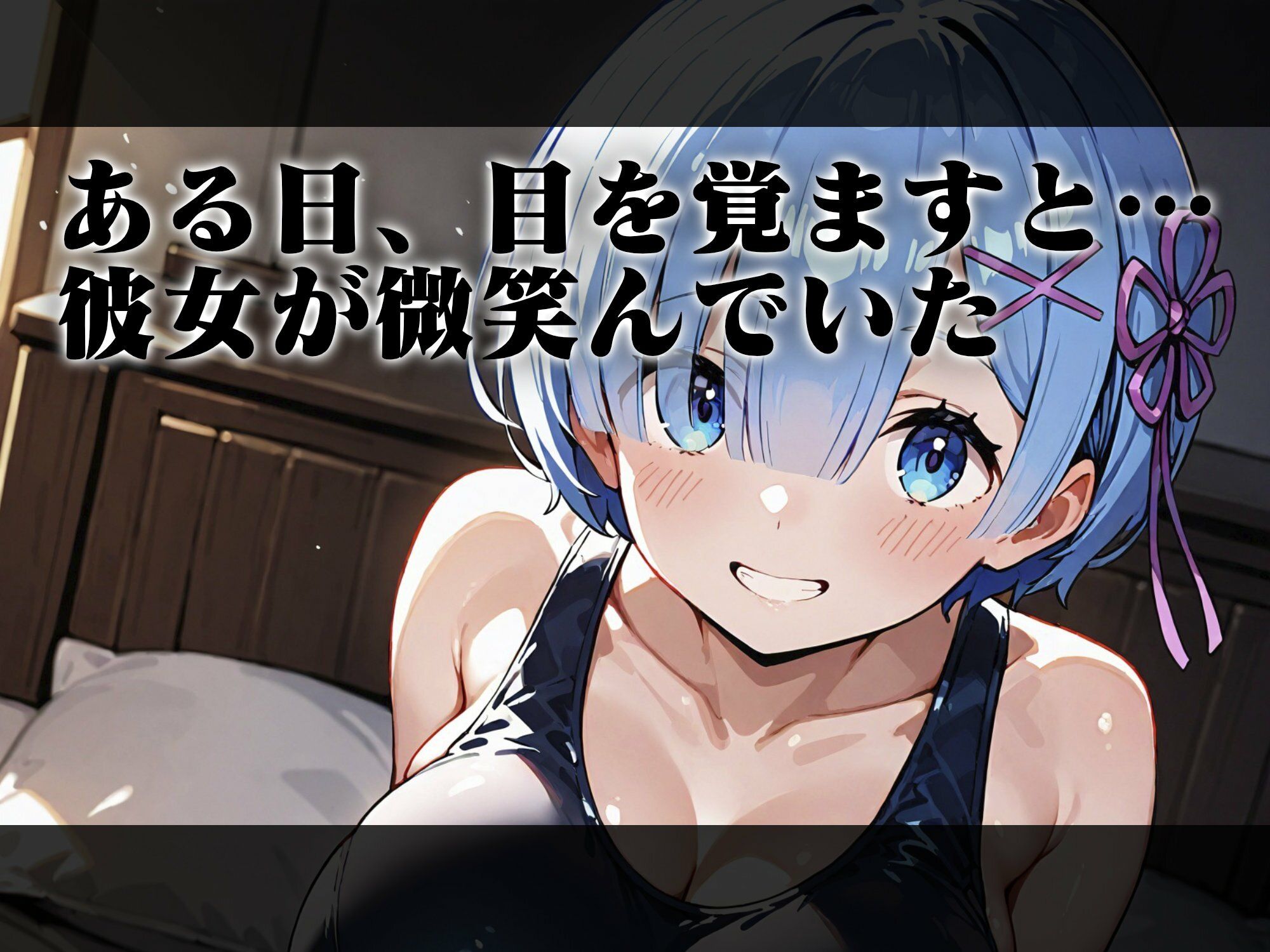 サンプル画像2:ヒロイン即えっち レ● スク水編(ものとーん) [d_644962]