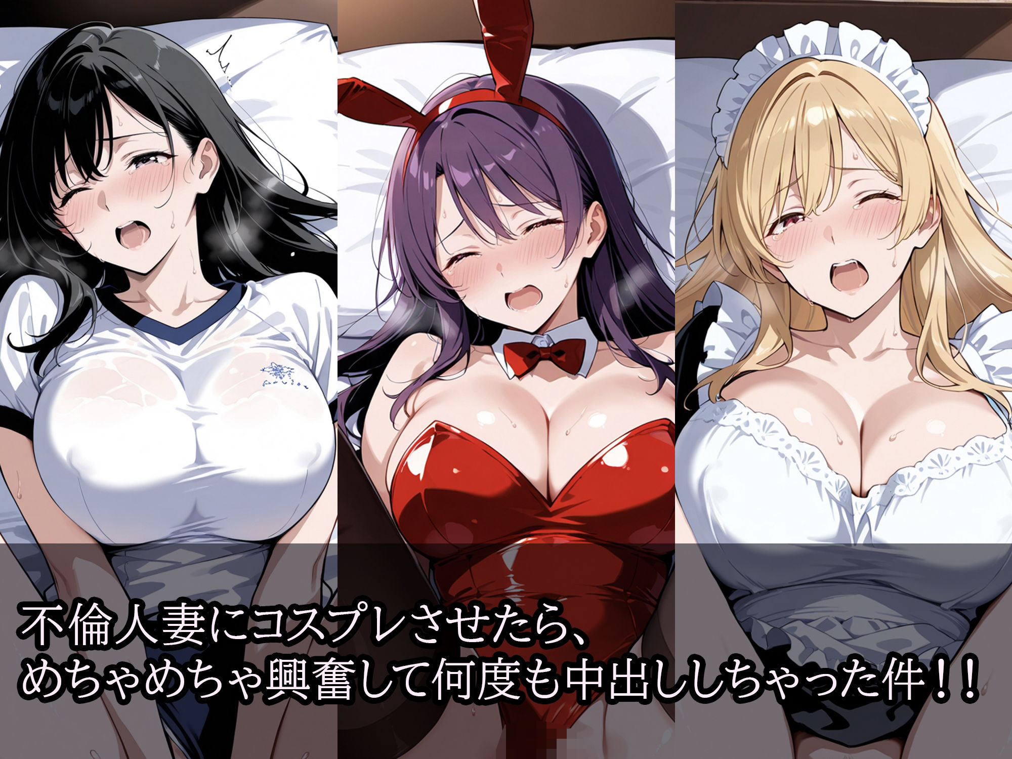 サンプル画像1:コスプレ人妻 3(すけラボ) [d_644974]