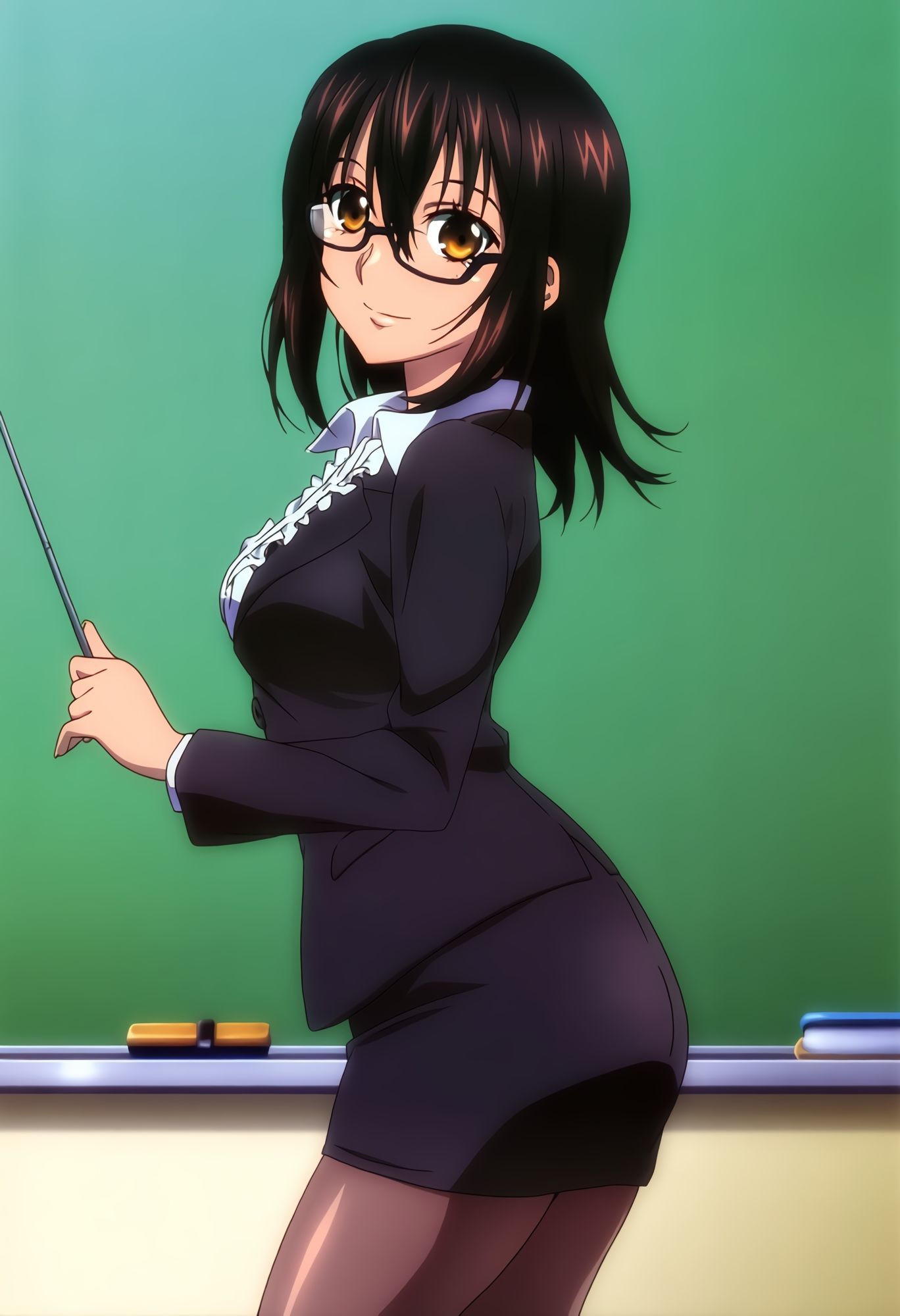 サンプル画像1:【スト〇イク・ザ・ブ〇ッド】姫〇雪菜  教師シチュCG集(ヘルシンキ) [d_645049]