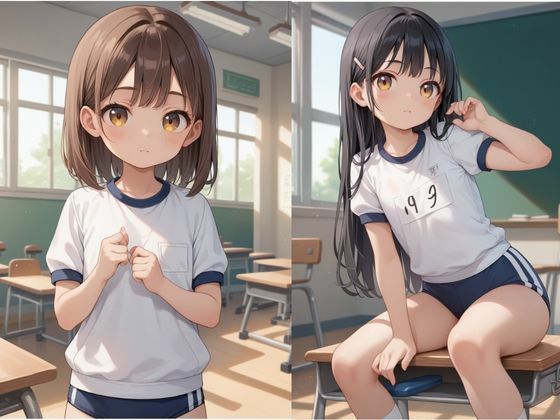 性教育アカデミー【つるぺた】編 サンプル画像 2