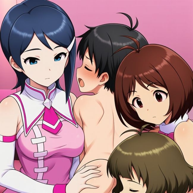 乳搾り手コキとバケツ5 画像9