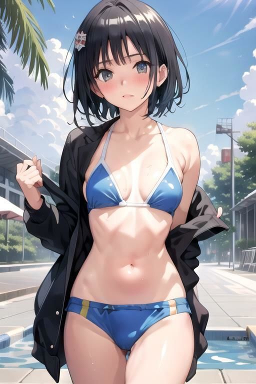 サンプル画像3:【欲望の教室】 誰かに見られてもいい… 広がる欲望  たがが外れた僕らは 求めあい続けた  ＃20(娘たちの素肌) [d_645108]