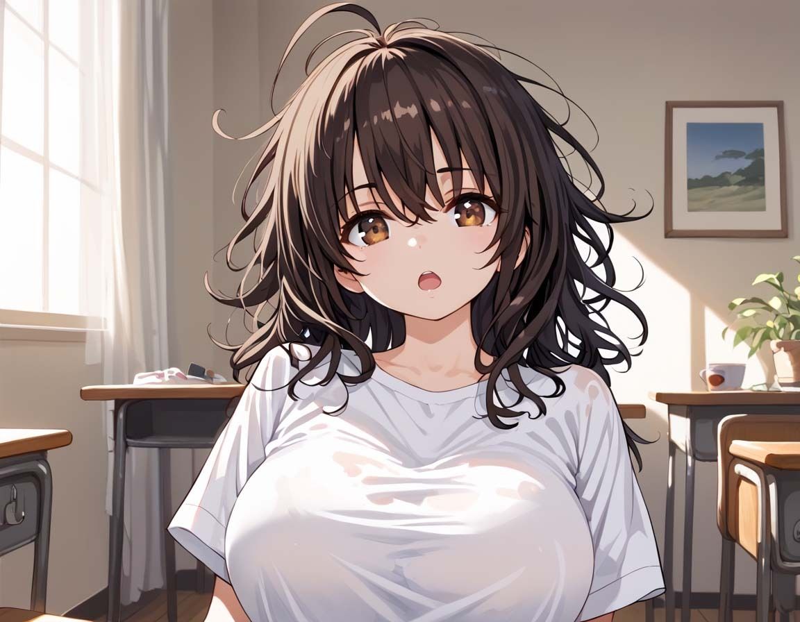 サンプル画像1:爆乳学園  青春の世界  vol.3(りんそう) [d_645118]