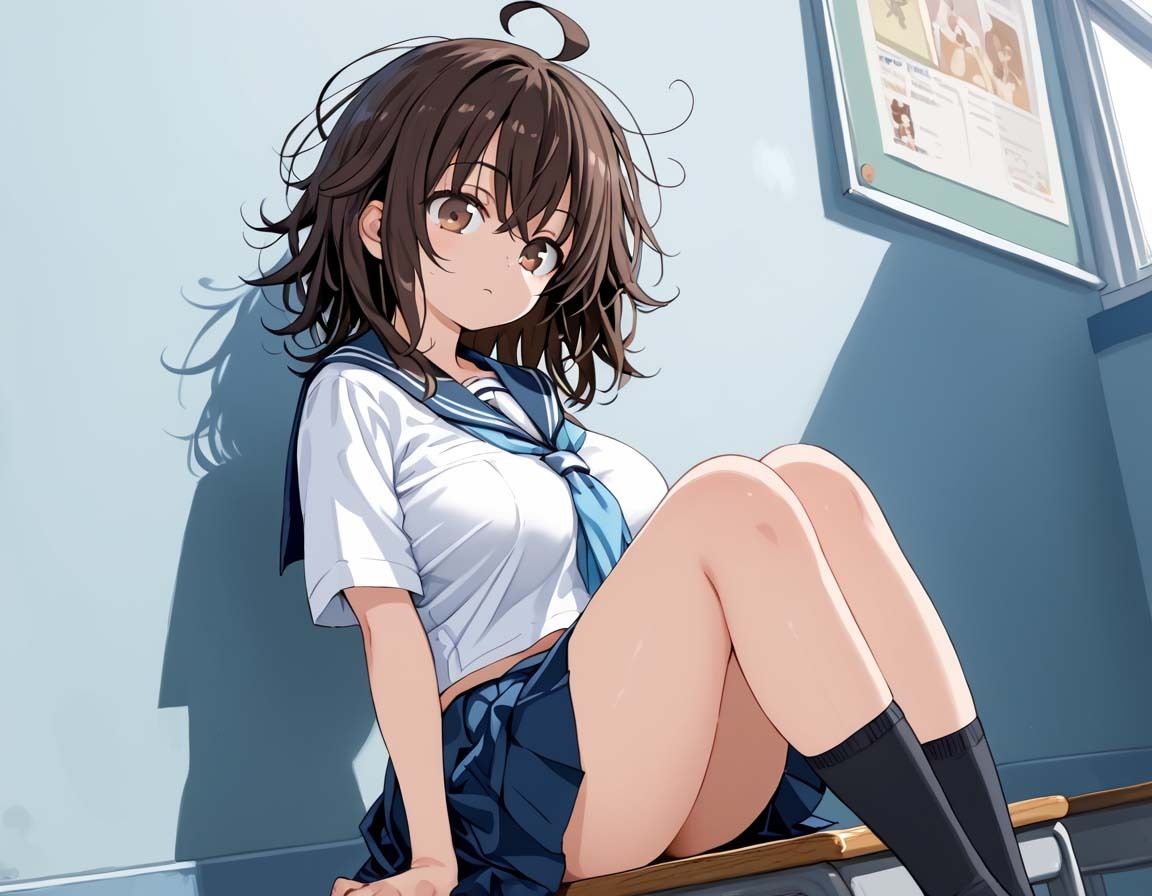 サンプル画像2:爆乳学園  青春の世界  vol.3(りんそう) [d_645118]