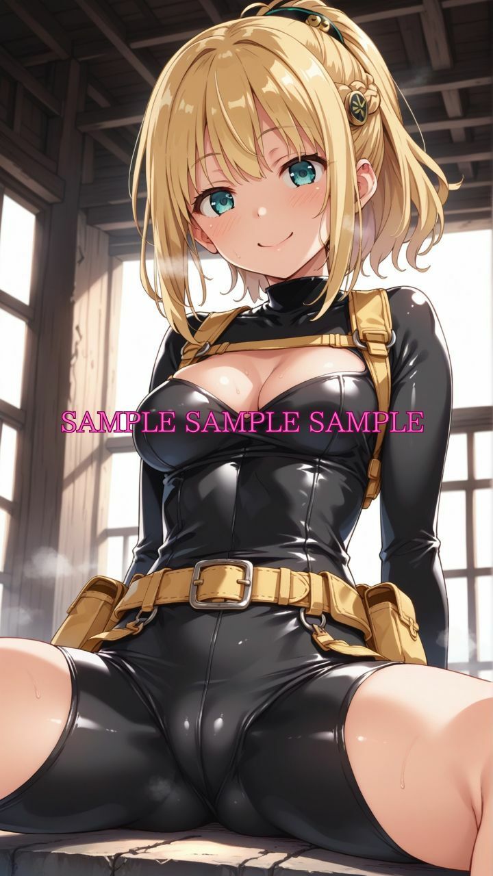 サンプル画像3:男女比1対10000の世界 女スパイとセックスし放題でちんぽが乾く暇もないヤリ放題ハーレムライフ！！Vol.3(TailorFetiAI-Pix) [d_645129]