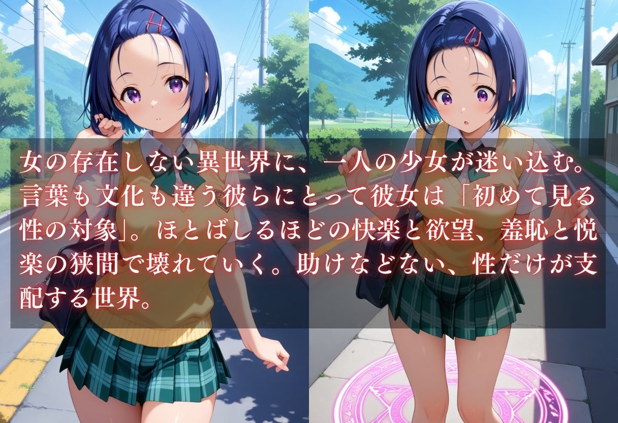 異世界転生〜女のいない世界だった〜西連寺編 ToLOVEる エロ画像2