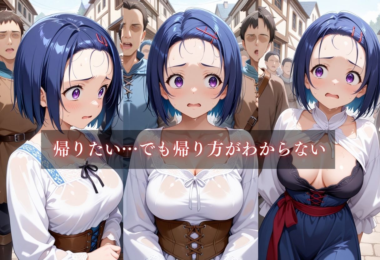 異世界転生〜女のいない世界だった〜西連寺編 ToLOVEる エロ画像4