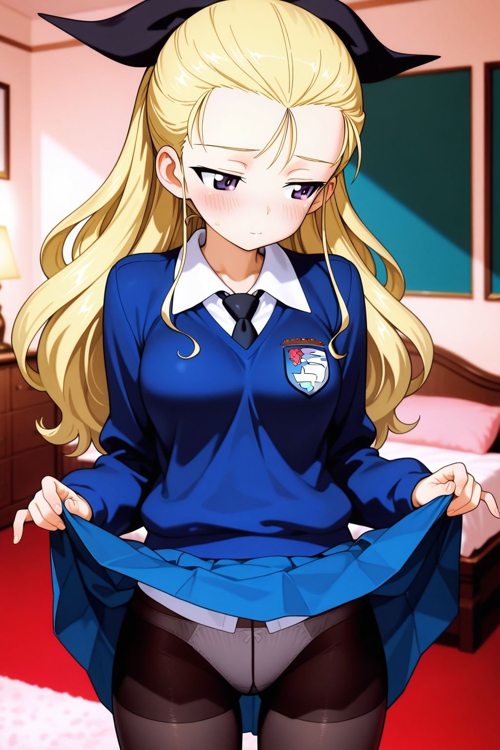 サンプル画像1:アッ〇ム様のティータイム(アイジーン) [d_645144]