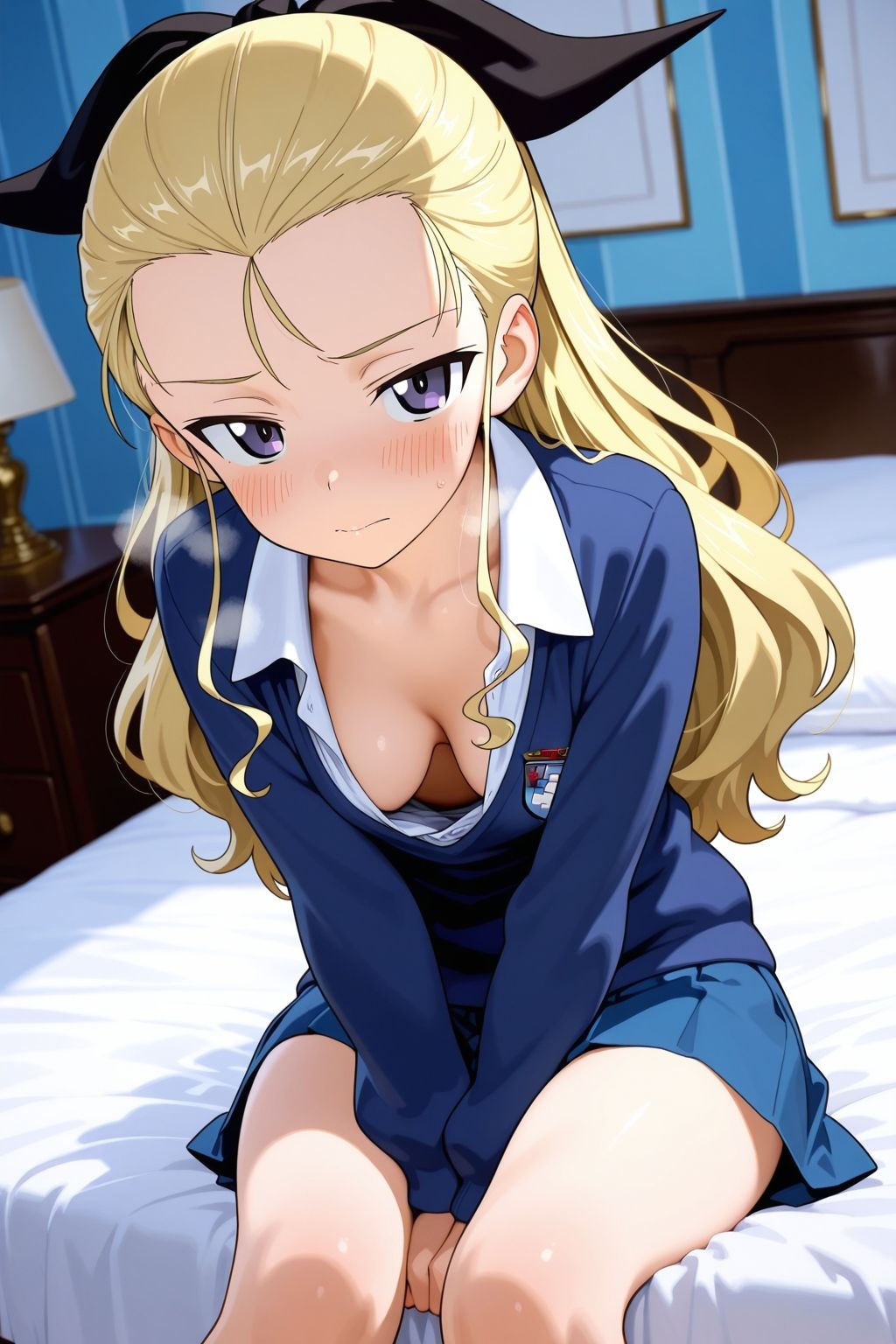 サンプル画像4:アッ〇ム様のティータイム(アイジーン) [d_645144]