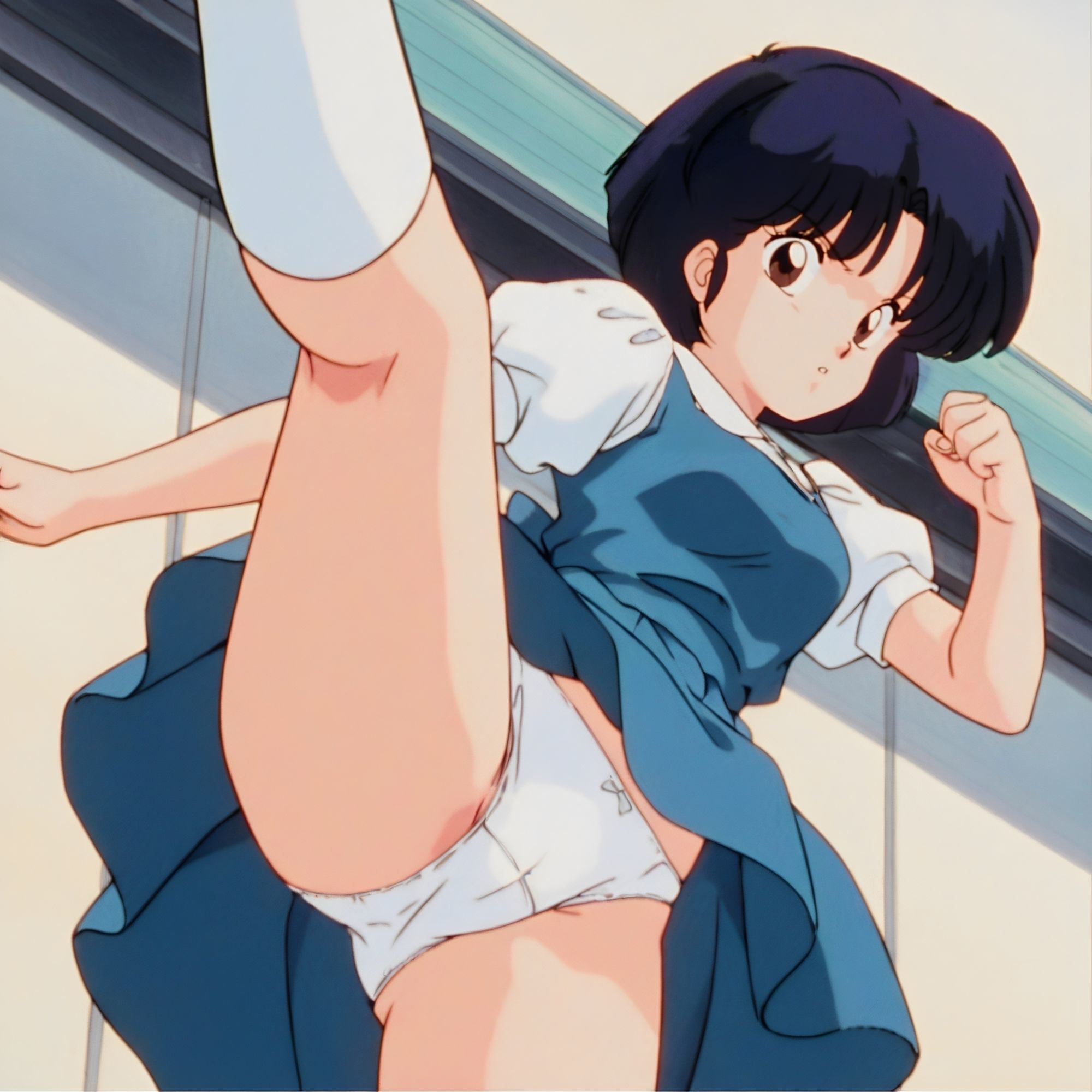 サンプル画像1:天道あ〇ねパンチラCG集（全100枚）_model2(パンチラManiax) [d_645145]