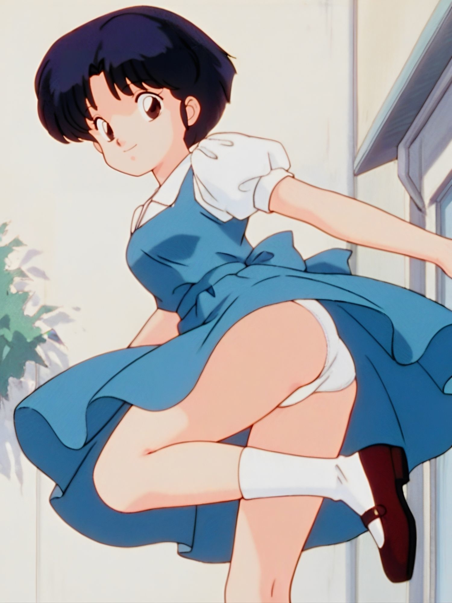 サンプル画像2:天道あ〇ねパンチラCG集（全100枚）_model2(パンチラManiax) [d_645145]