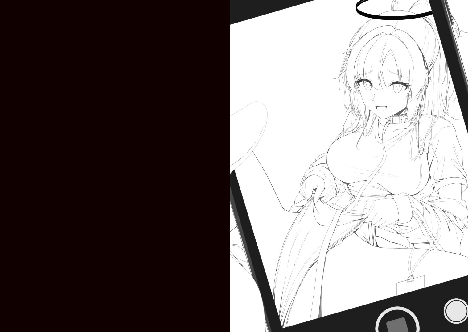 サンプル画像5:はいしんユウカ(ギンギンパワー) [d_645146]