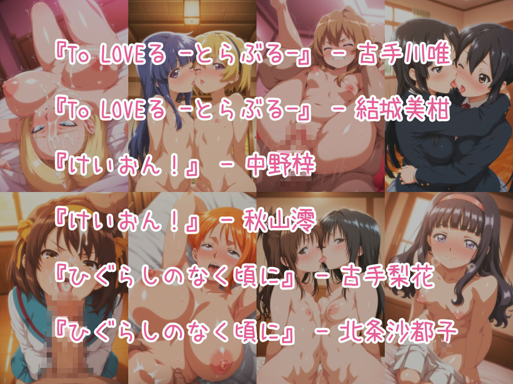 サンプル画像2:催○スマホでヒロイン洗脳 ＃01 -アニメヒロイン妊娠堕ちコレクション-(にじはら研) [d_645148]