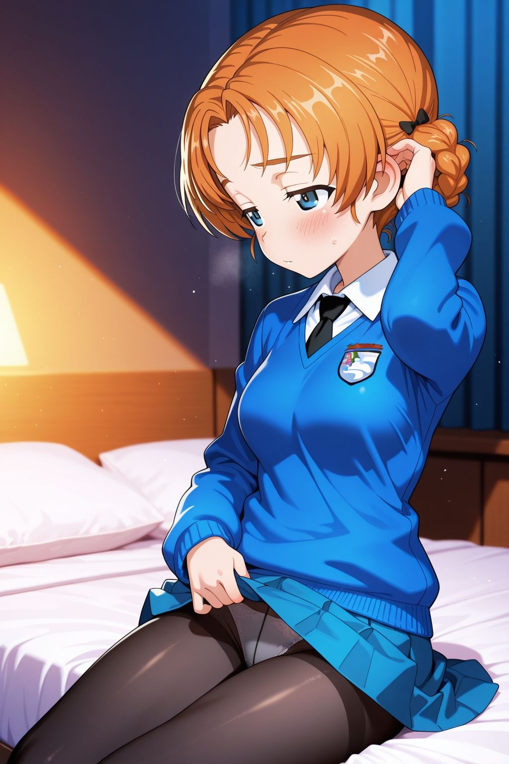 サンプル画像1:ペ〇ちゃんのティータイム(アイジーン) [d_645149]