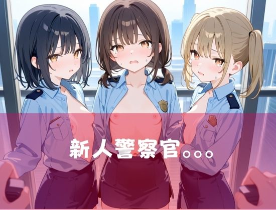 警察官大乱交ハーレム...新人警察官が泣きながらやられるが...どんどん感じちゃう！ サンプル画像 6