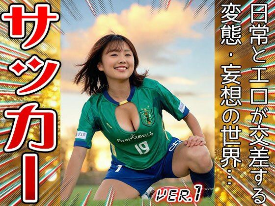 【職業コスプレ】サッカー・フットボール 1 画像7