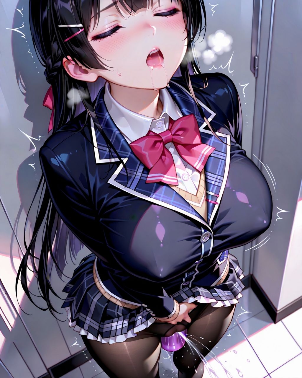 サンプル画像3:興味津々委員会  みと委員長はむっつりスケベ(えーあい書房) [d_645168]