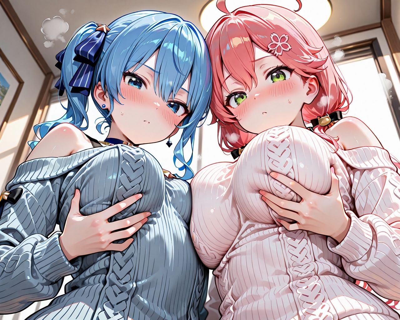 サンプル画像2:ビジネスラバーズホントはキミがいちばんだけど(えーあい書房) [d_645173]