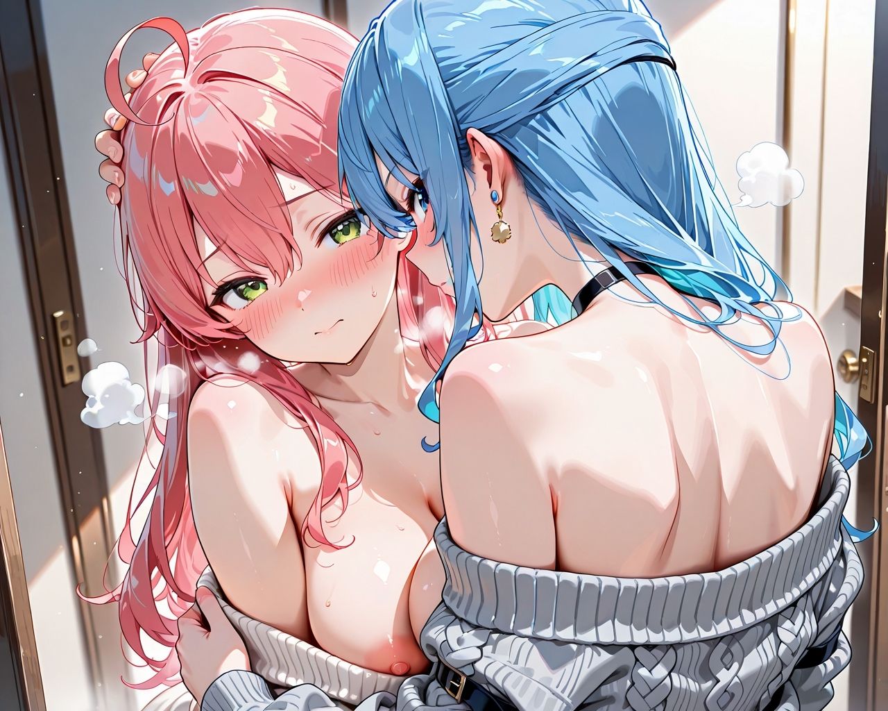 サンプル画像4:ビジネスラバーズホントはキミがいちばんだけど(えーあい書房) [d_645173]