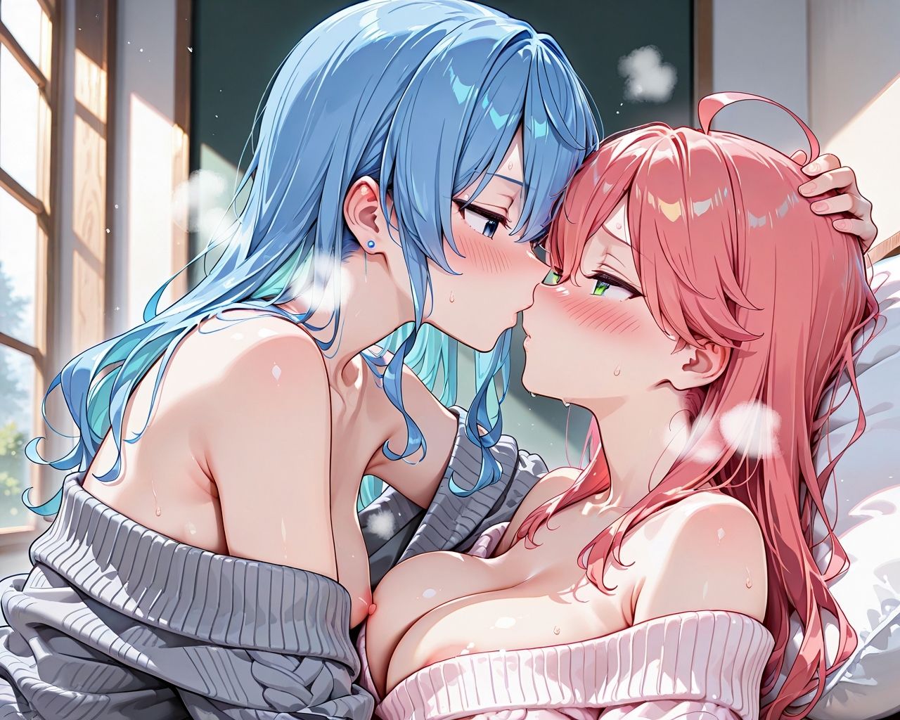 サンプル画像5:ビジネスラバーズホントはキミがいちばんだけど(えーあい書房) [d_645173]