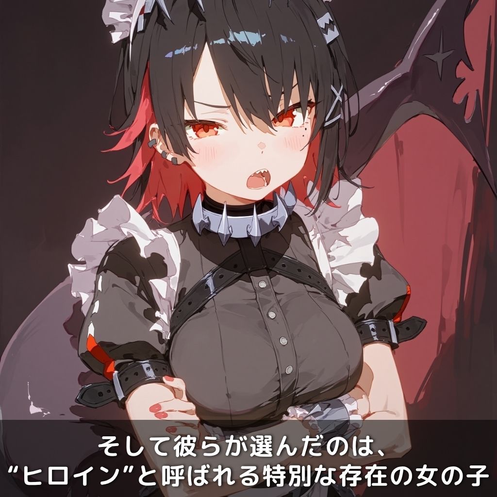 サンプル画像2:快楽生命体の触手で某大都市ファンタジーアクションRPGのダウナー系サメJKメイドヒロインがイッてもイッてもオマンコを無限にグボグボほじくられ壊れるまでイカされるお話【ZZZ/エレ●・ジョー編】コスプレエッチ収録版＆セリフ無しVer収録(さいばーこれくしょん) [d_645181]