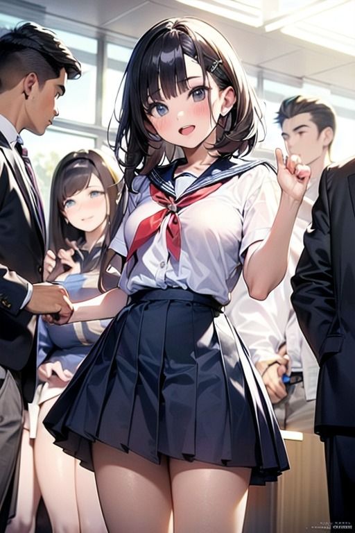 学校でおっぱいを見せてくれる女の子達！4 サンプル画像 6