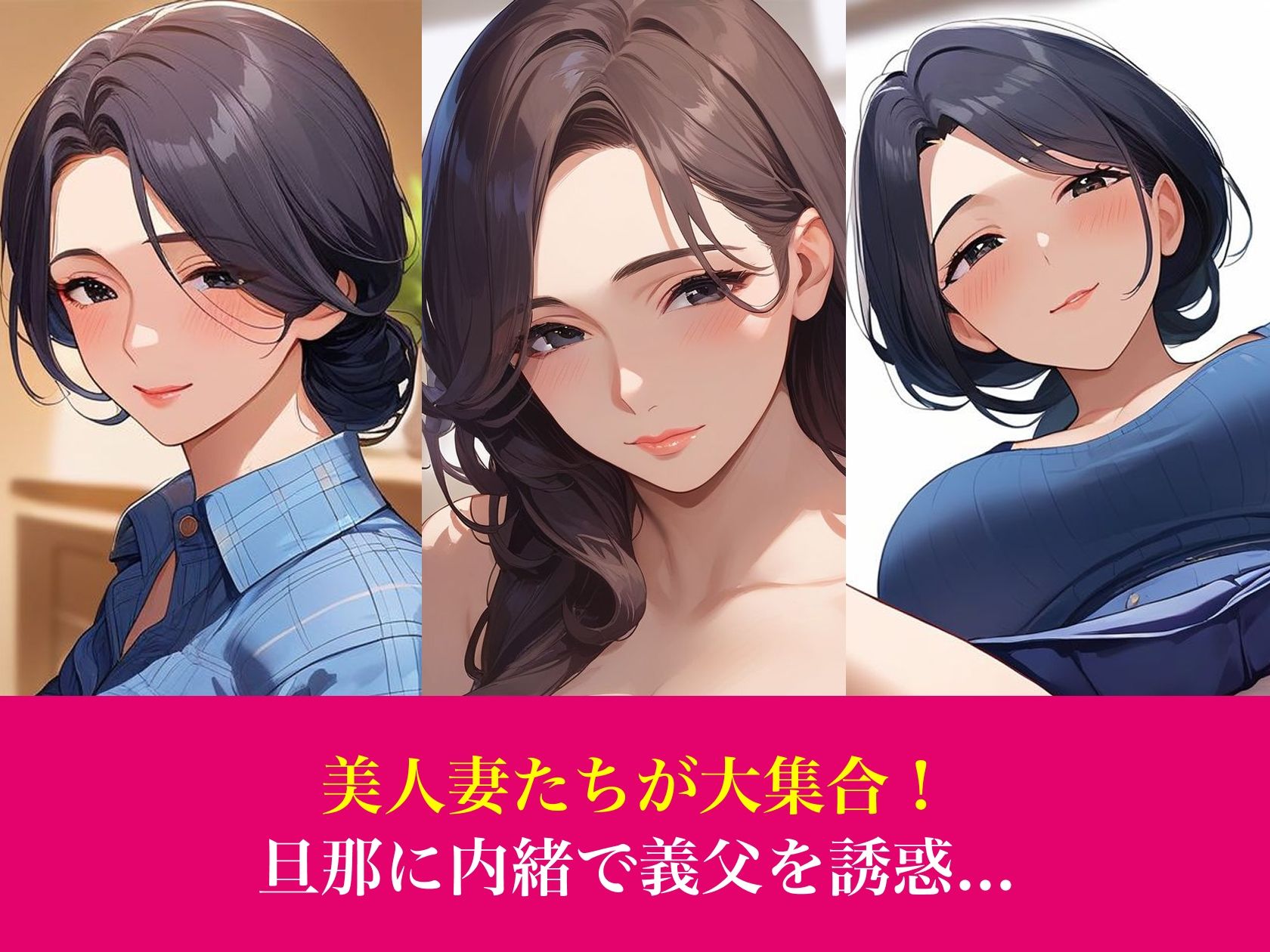 サンプル画像2:人妻館〜義父に犯●れたい淫乱女〜 義父・孕ませ(あいすめろんぱん) [d_645252]