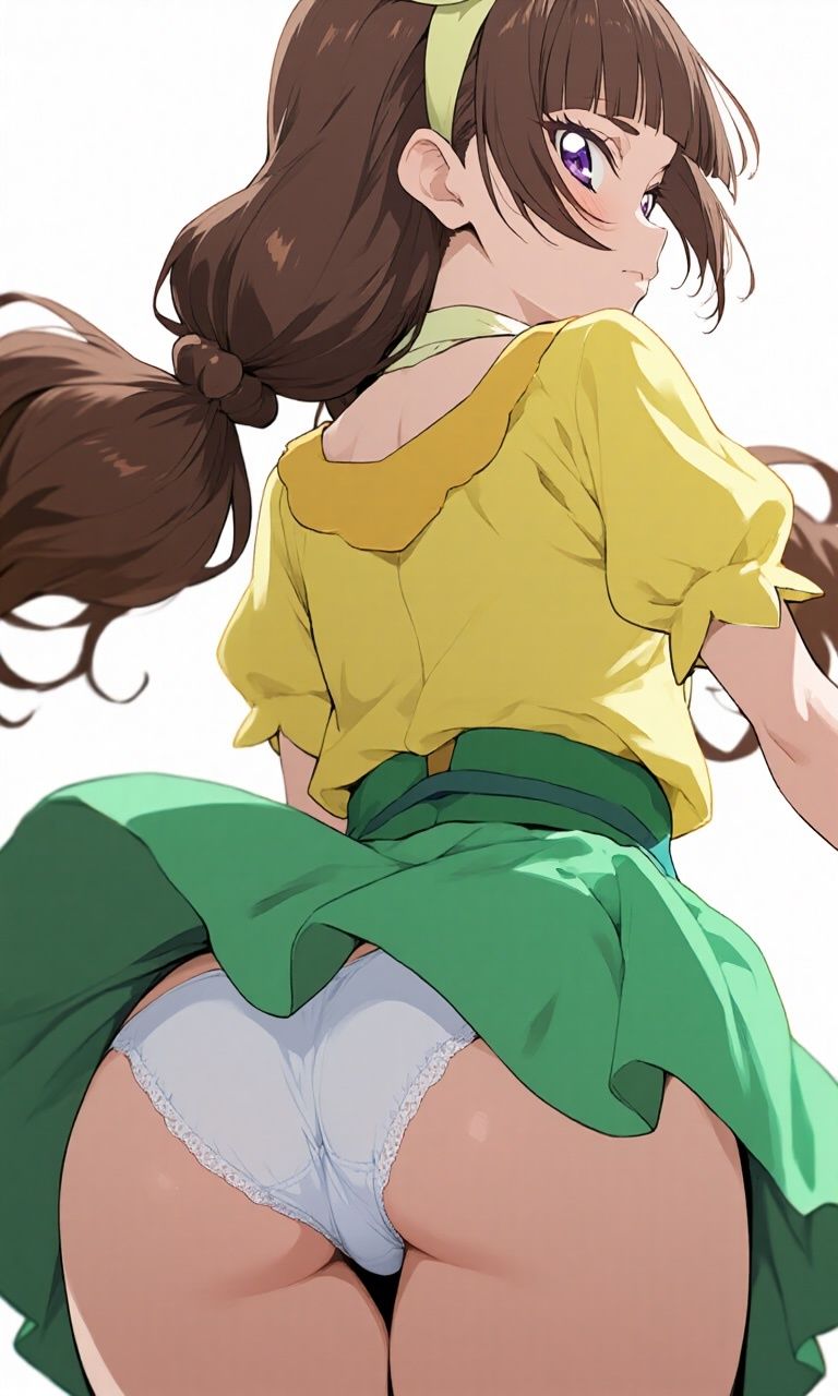 虹かけ誌 プリキュア イラスト集14 天ノ川きらら なめてるだけだよ 画像2