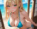 海で爆乳ギャルを犯したら絶頂してメス堕ちした