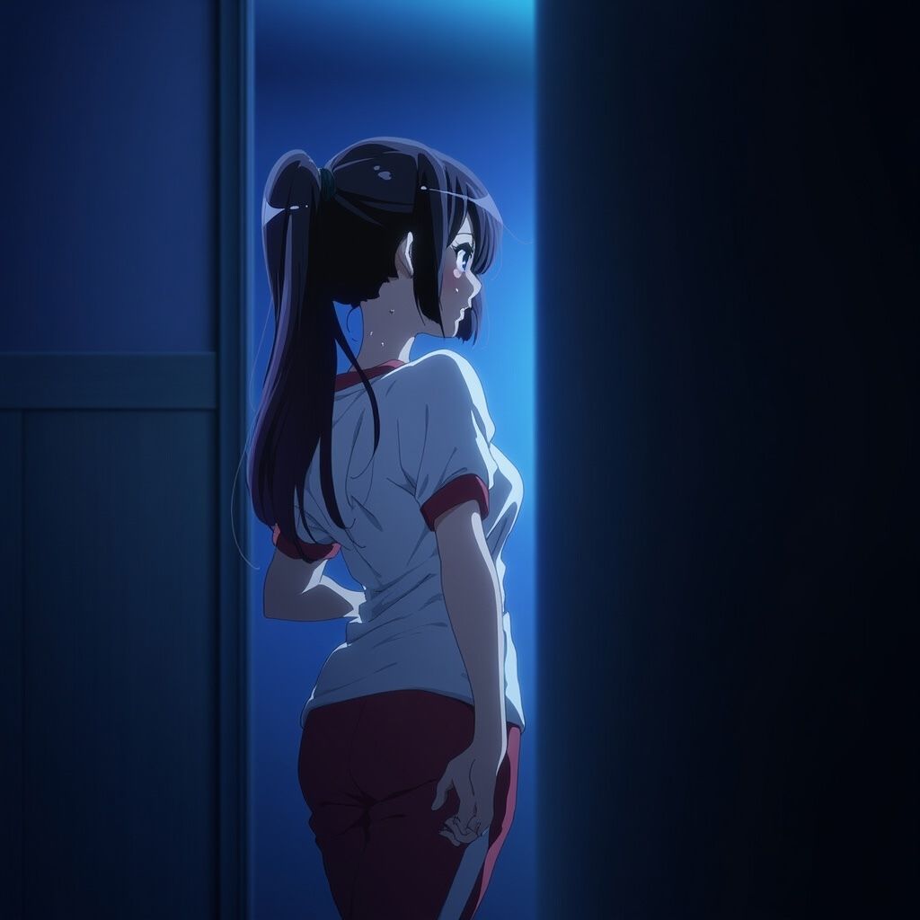 サンプル画像1:【響◯！ユーフォニアム】久美子に内緒で（麗◯の秘め事）(Ferrappuccino-FPart) [d_645353]