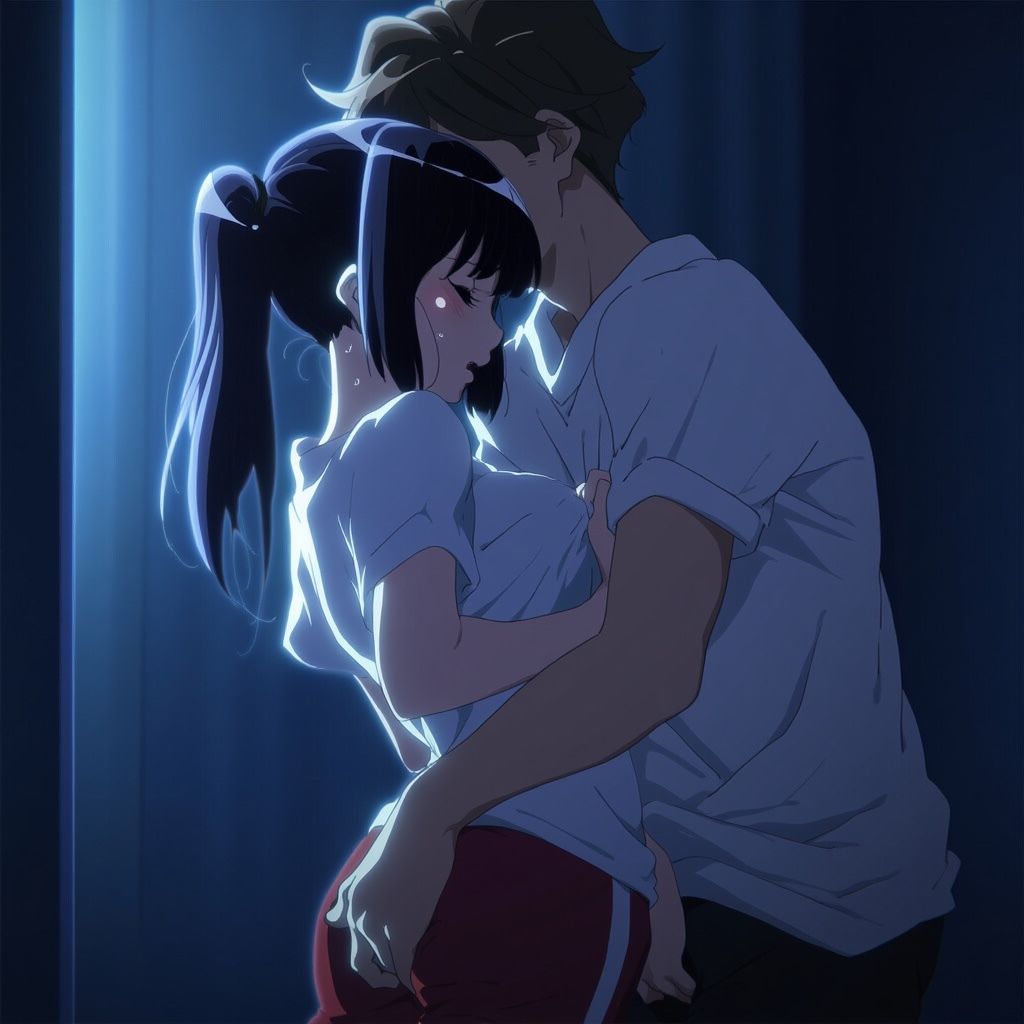 サンプル画像2:【響◯！ユーフォニアム】久美子に内緒で（麗◯の秘め事）(Ferrappuccino-FPart) [d_645353]