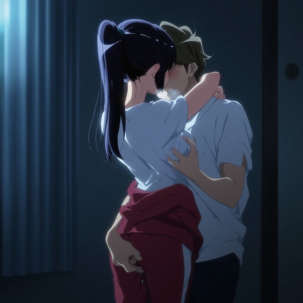 サンプル画像3:【響◯！ユーフォニアム】久美子に内緒で（麗◯の秘め事）(Ferrappuccino-FPart) [d_645353]