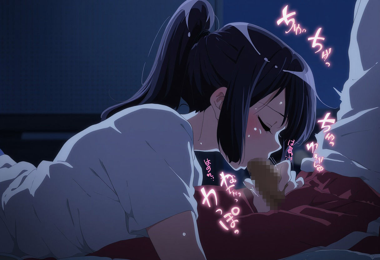 サンプル画像5:【響◯！ユーフォニアム】久美子に内緒で（麗◯の秘め事）(Ferrappuccino-FPart) [d_645353]