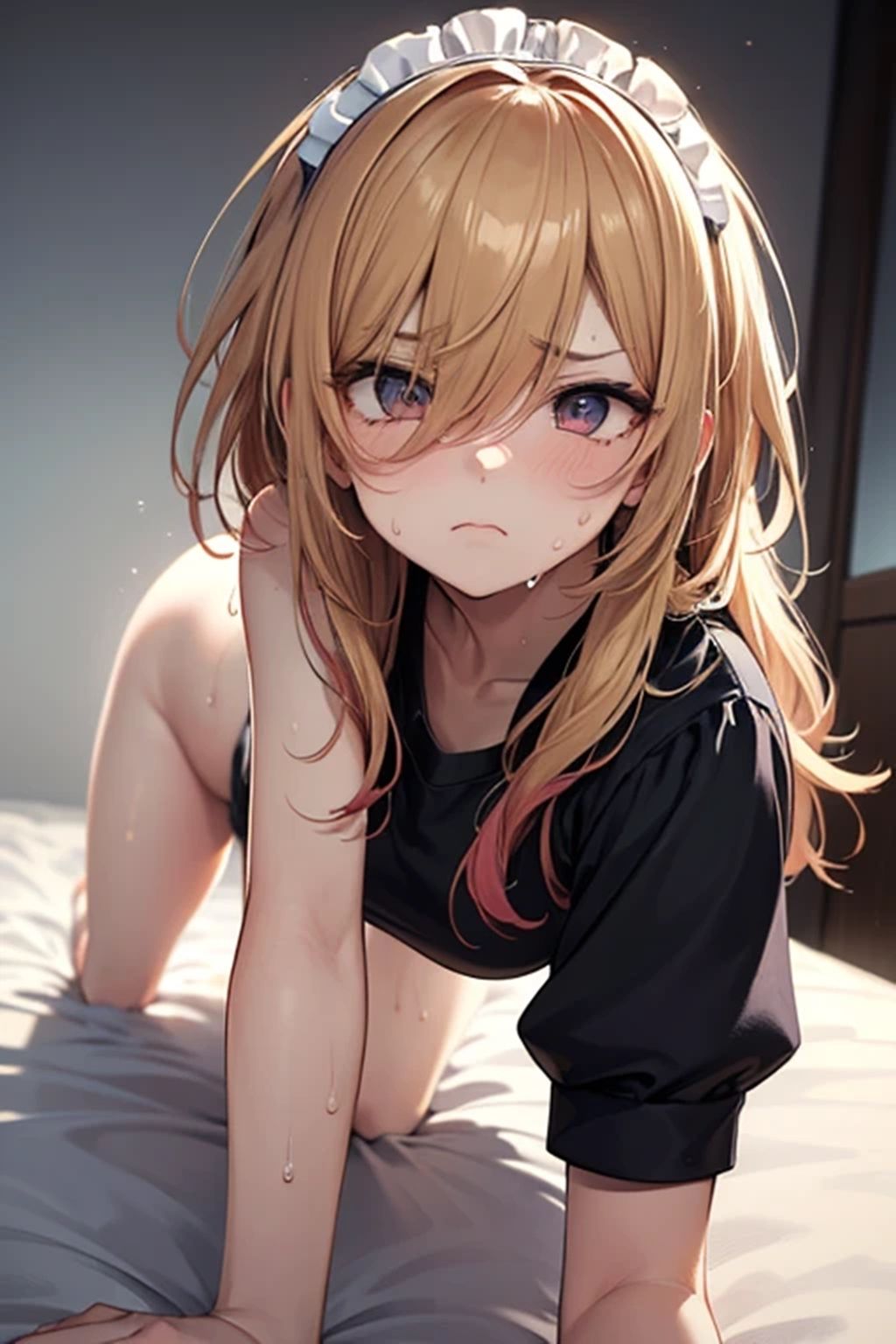 メイドに嫌な顔されながらご奉仕(S〇X)させる 画像4