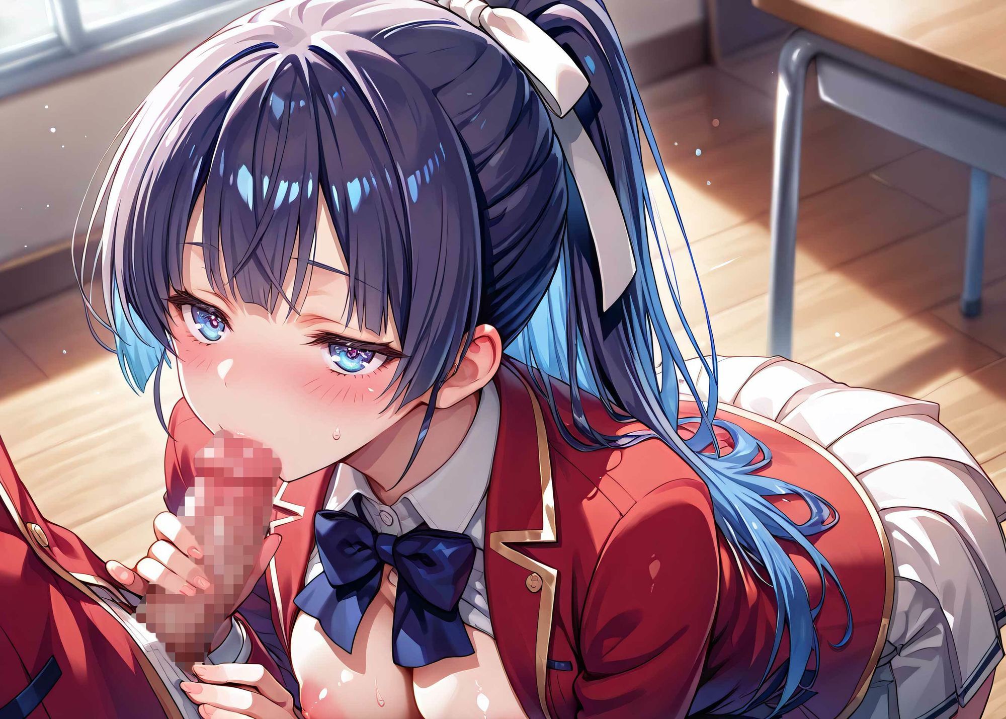 ようこそ実〇至上主義の教室へ  CG集  ＃6 画像8