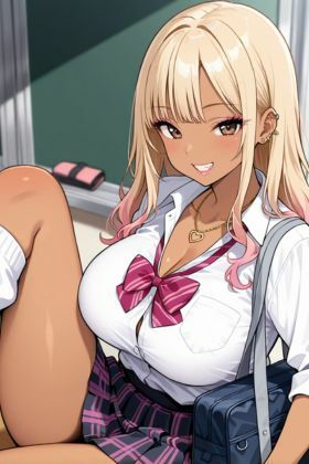 サンプル画像1:パパ活ギャルの逆性指導(大人のアトリエ) [d_645381]