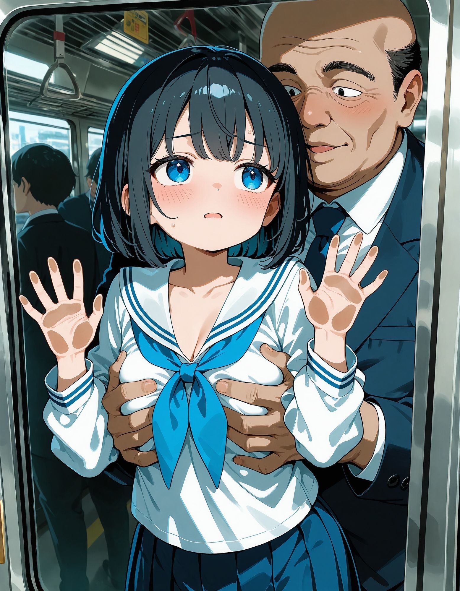 【アイス・クリム】［収録内容］  4Kサイズの動画2分30秒です『【画像・4K動画】電車はキケン！』1