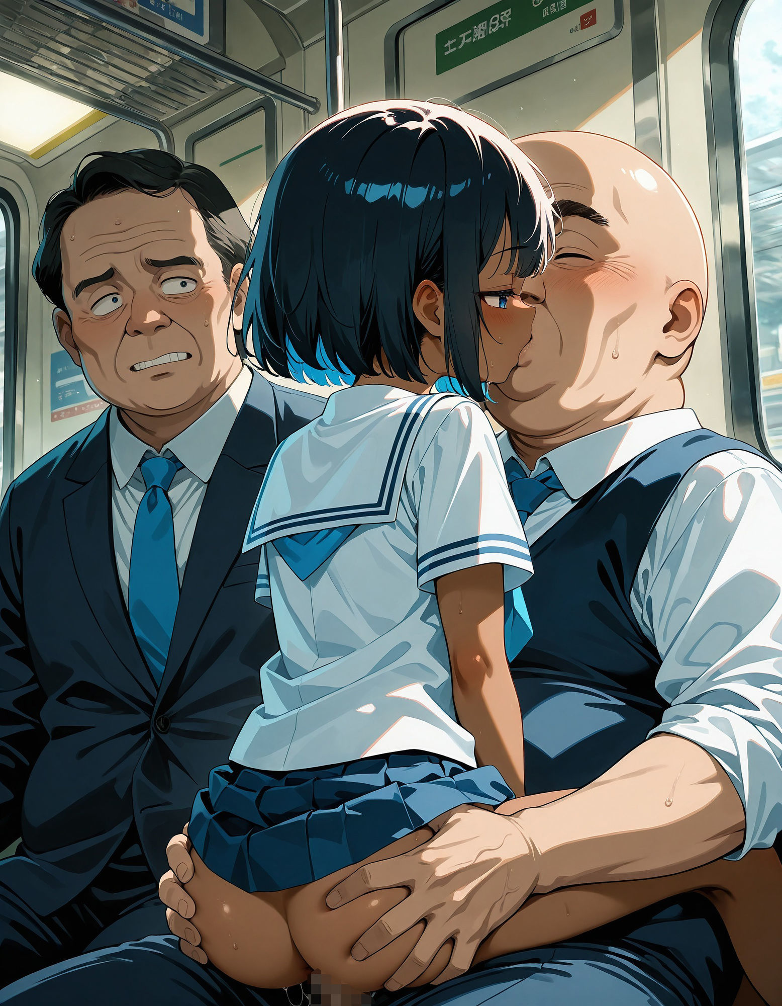 【アイス・クリム】［収録内容］  4Kサイズの動画2分30秒です『【画像・4K動画】電車はキケン！』5