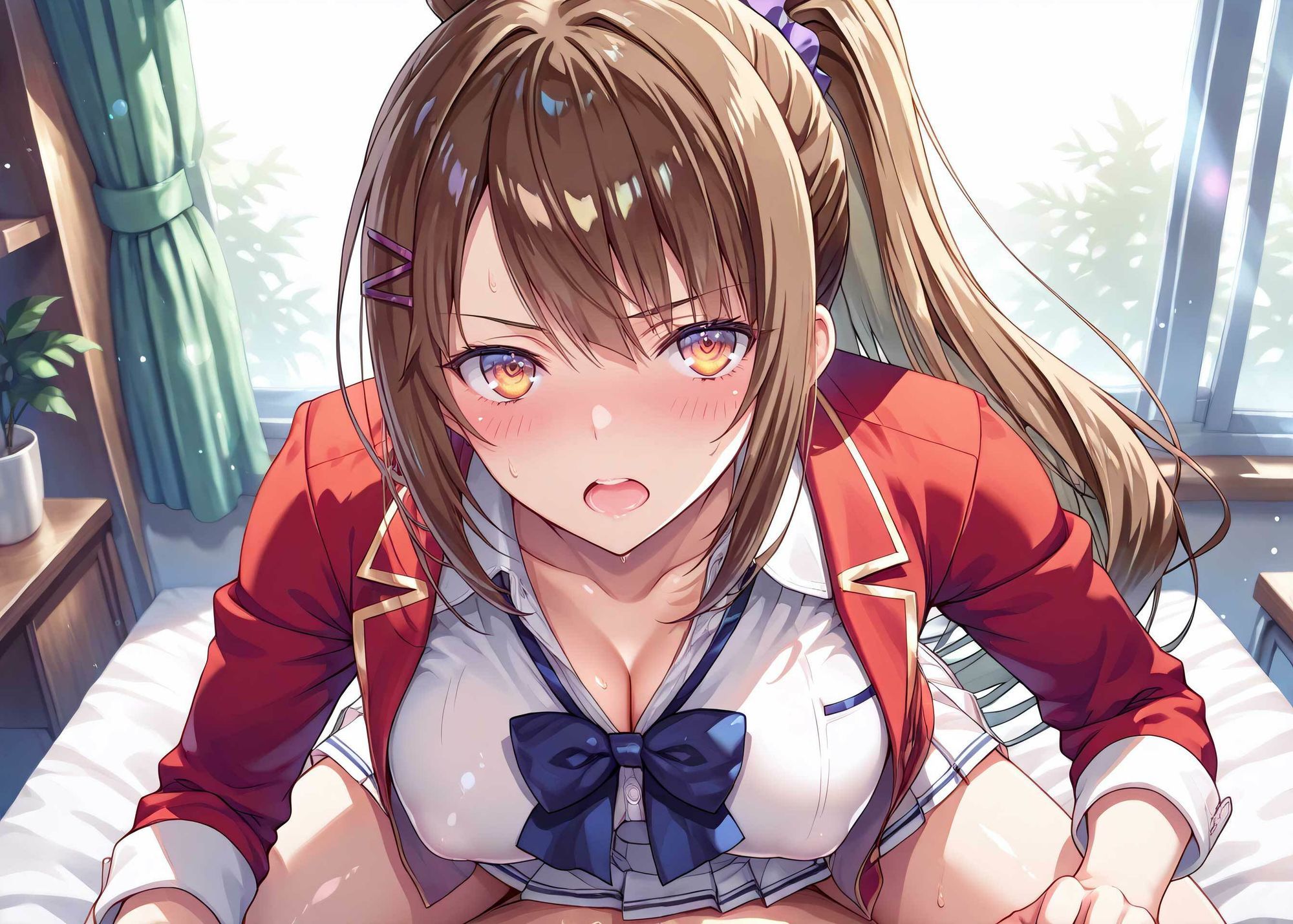ようこそ実〇至上主義の教室へ CG集 #7 画像10