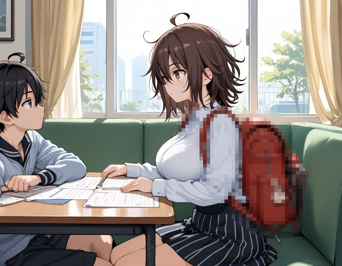 サンプル画像6:爆乳楽園  文化祭  vol.4(りんそう) [d_645444]