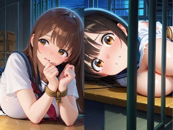 サンプル画像3:拉致監禁凌●〜捕らわれ飼育される少女たち〜(ALCO) [d_645448]