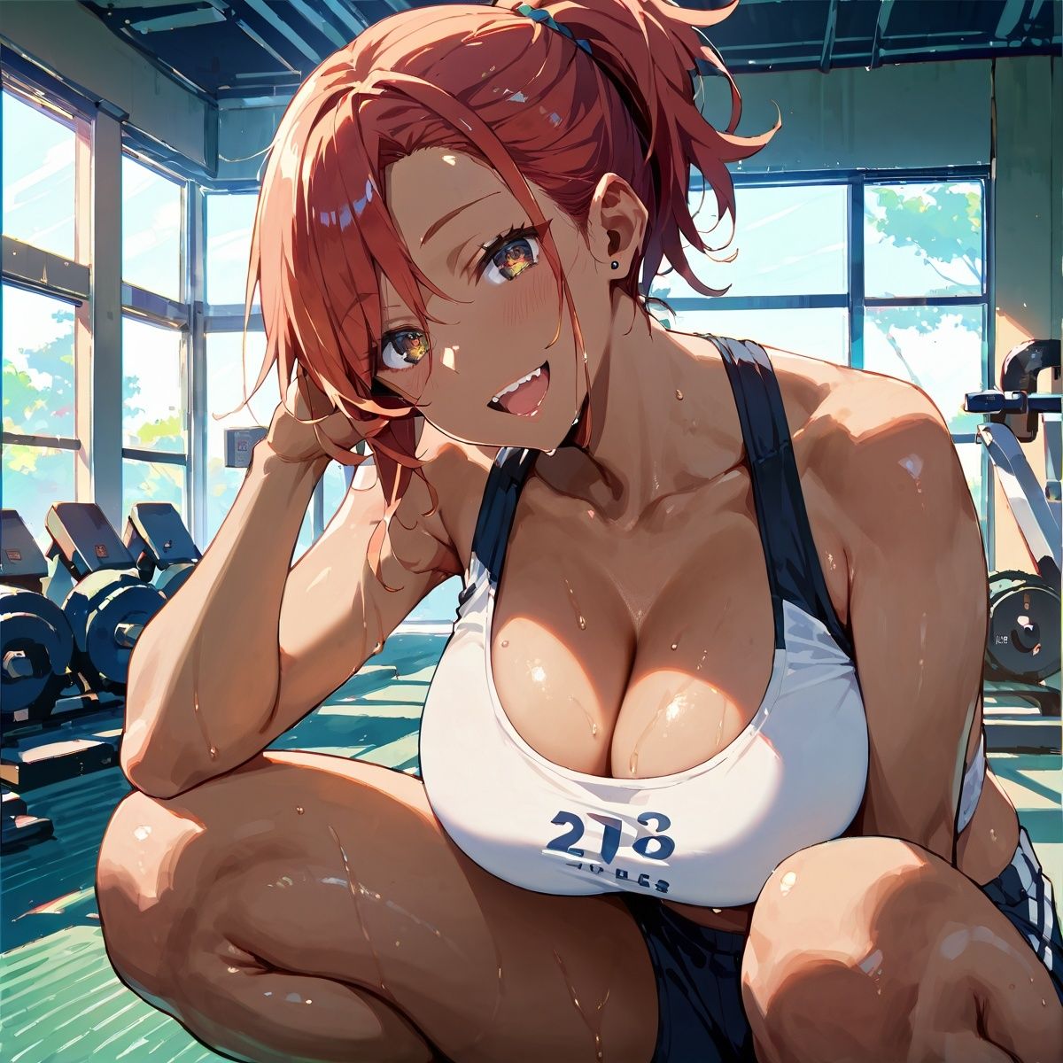 サンプル画像1:むちむちギャルとのチートDAY。Vol.1(東京ギャル界隈) [d_645453]